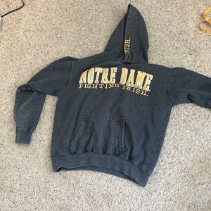 college hoodie